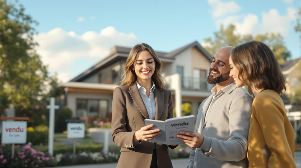 agent immobilier etude